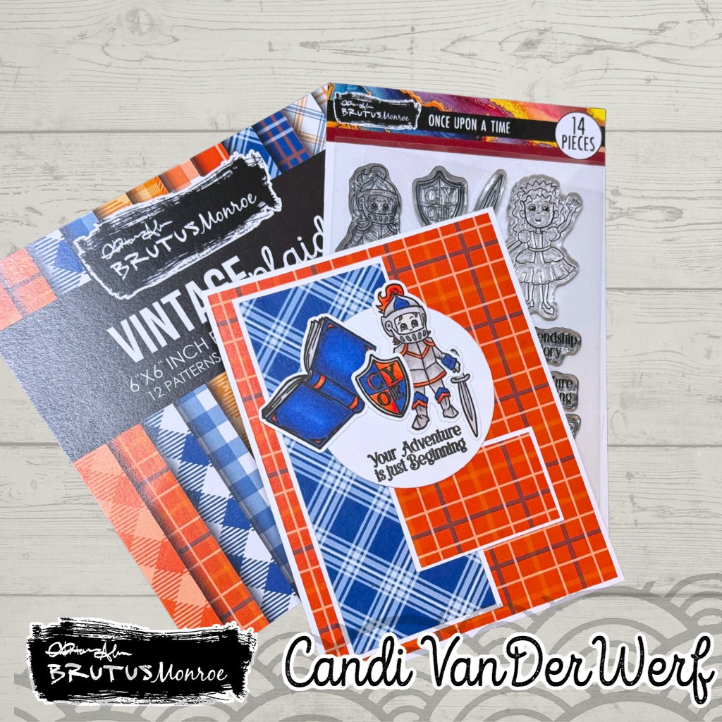 Vintage Plaid | Paper Pad | 6x6