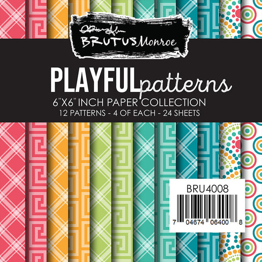 Playful Patterns 6x6 Paper Pad