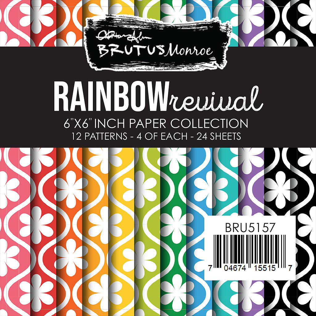 Rainbow Revival 6x6 Paper Pad