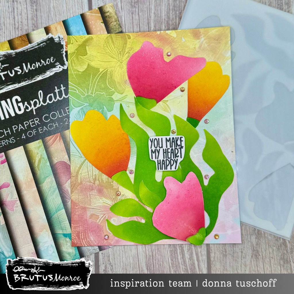 Spring Splatter | Paper Pad