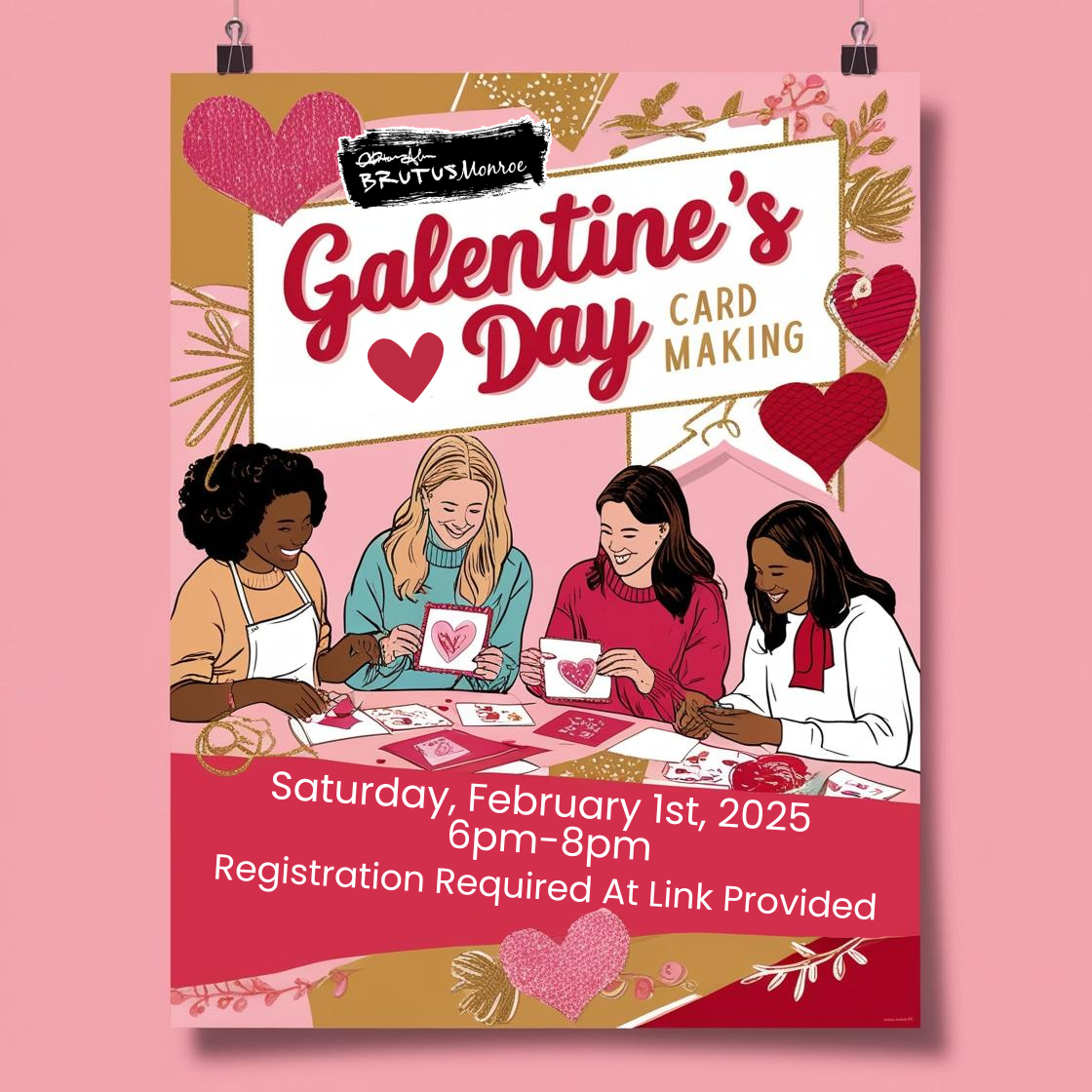 Galentine Crafting | Saturday February 1st