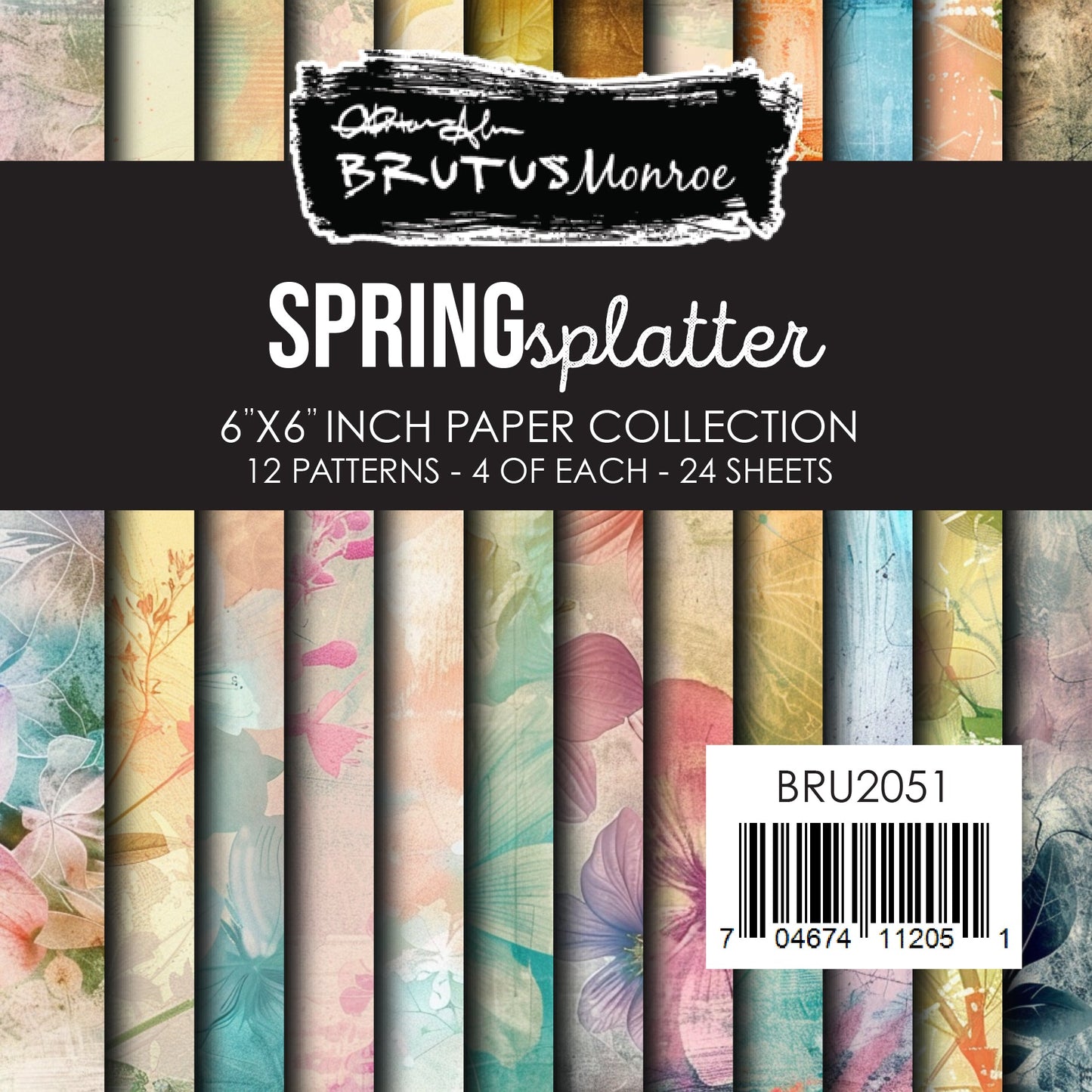 Spring Splatter | Paper Pad