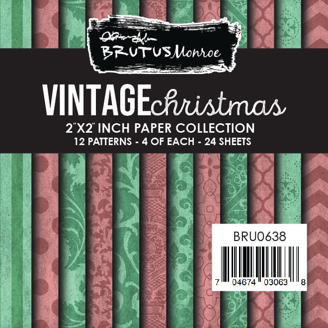 Vintage Christmas | Mini Paper Pad