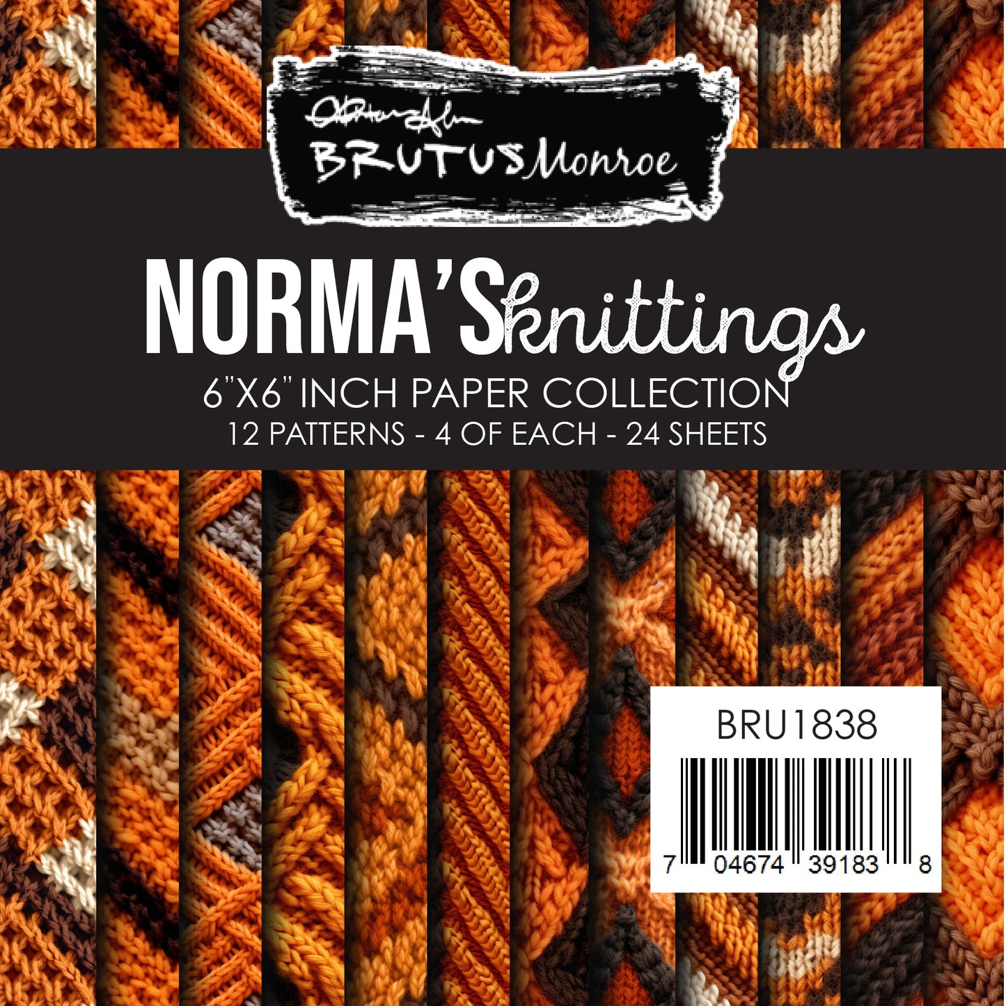 Norma's Knittings | Paper Pad | 6x6